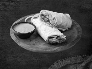 Chicken Tikka Rumali Roll