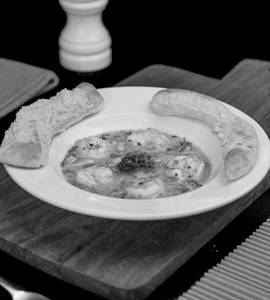 Butter Garlic Prawns