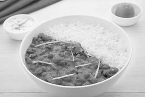 Rajma Chawal Combo