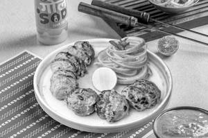 Stuffed Mushroom Tikka