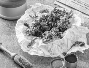 Street Food Onion Pakoda