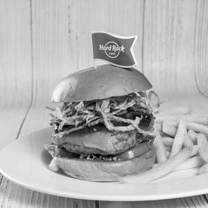 Bbq Bacon Chicken Cheese Burger