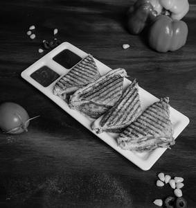 Vegetable Toast