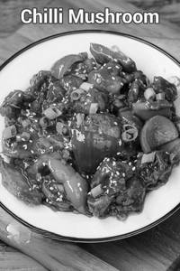 Mushroom Chilly