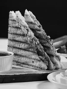 Veg Fajita Sandwich