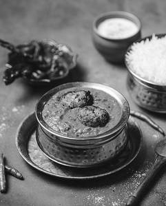 Mushroom Tikka Masala