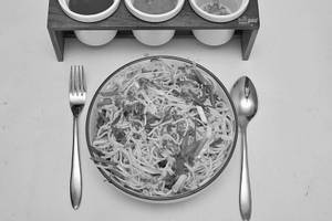 Burnt Garlic Noodles