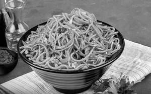 Schezwan Vegetable Noodles