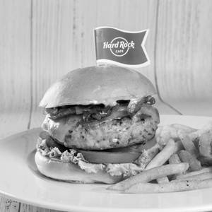 The Big Cheese Chicken Burger