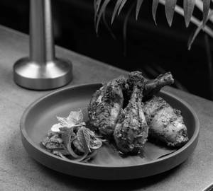 Half a bhatti ka murgh