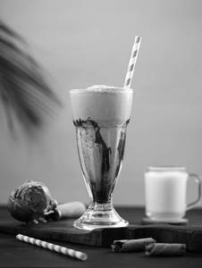 Choco Crush Milkshake