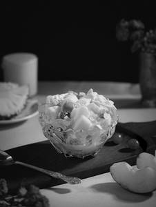 Fruit Salad With Cream