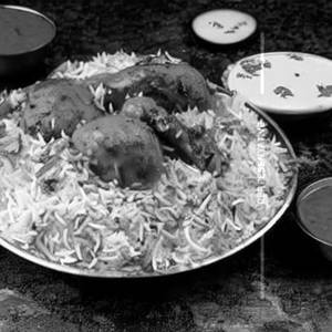 Tandoori Chicken Gravy Biryani
