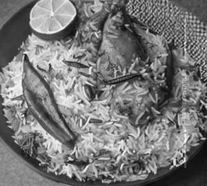 Hyderabadi Chicken Dum Biryani