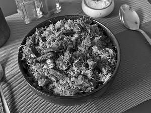 Mutton Kothu Idiappam