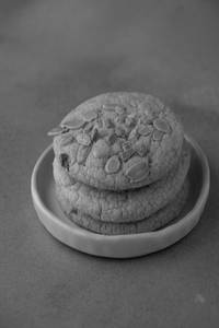 White Chocolate Almond Cookies