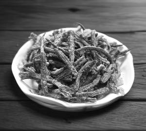 Bhindi kurkuri