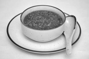 Burnt Garlic Soup