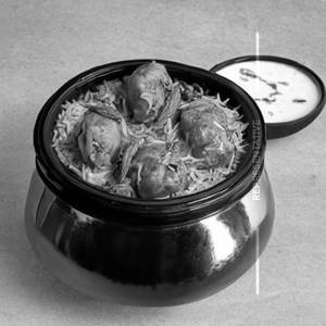 Special Boneless Chicken Gravy Biryani