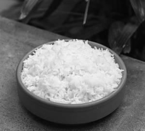 Steamed indrayani rice