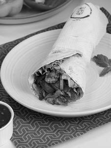 Turkish Fajita Roll