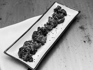 Honey Sesame Chicken Kebab [180Gms]