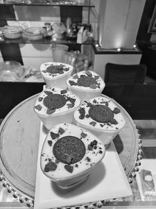 Oreo Cheese Cup Cake