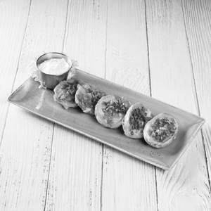 Bacon South West Potato Skins