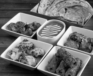 Non -Veg Kebab Sharing Platter