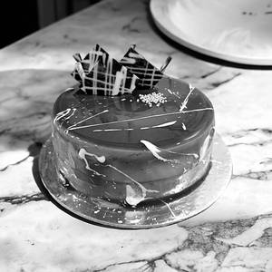 Choco Coffee Mocha Cake
