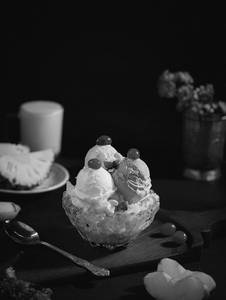 Fruit Salad With 3 In 1 Ice Cream