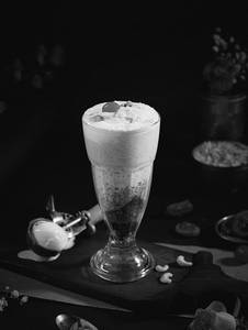Falooda With 1 Ice Cream