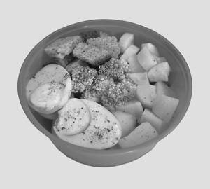 Indonesian Bread Egg Salad