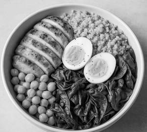 Protein-Packed Fitness Bowl (Veg)