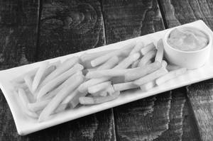 Salted fries