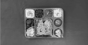 Veg Deluxe Thali With Kesariya Kheer