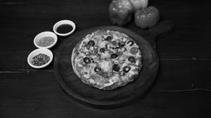 Exotic Veggies Pizza
