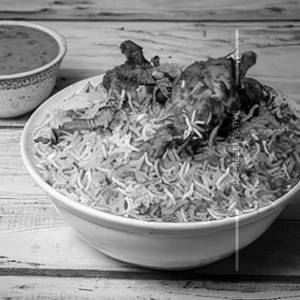 Tandoori Chicken Biryani