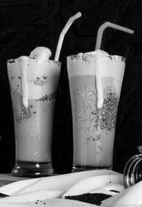 Pista falooda