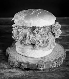 Chicken Crunchy Burger