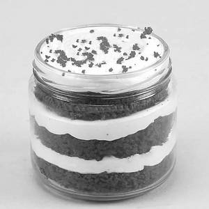 Red Velvet Cake Jar