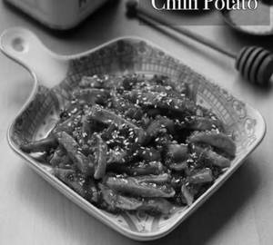 Honey Chilli Potato