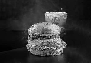 Jimis Non-veg Value Combo (burger + Beverage)