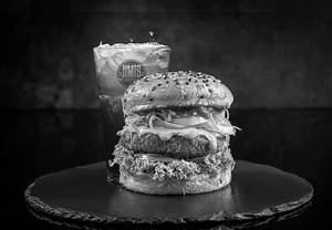 Jimis Veg Value Combo (burger + Beverage)