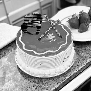 Strawberry Cake