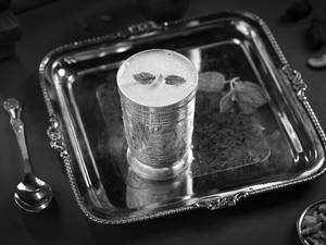 Pudina Lassi