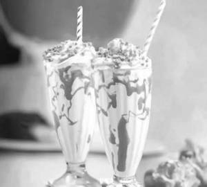 Butter Scotch Milkshake
