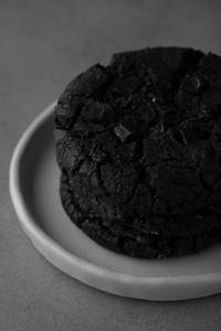 Double Dark Chocolate Cookies