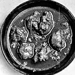 Chicken Kashmiri