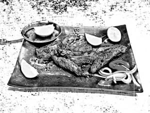 Fish Rawa (Surmai) Fry